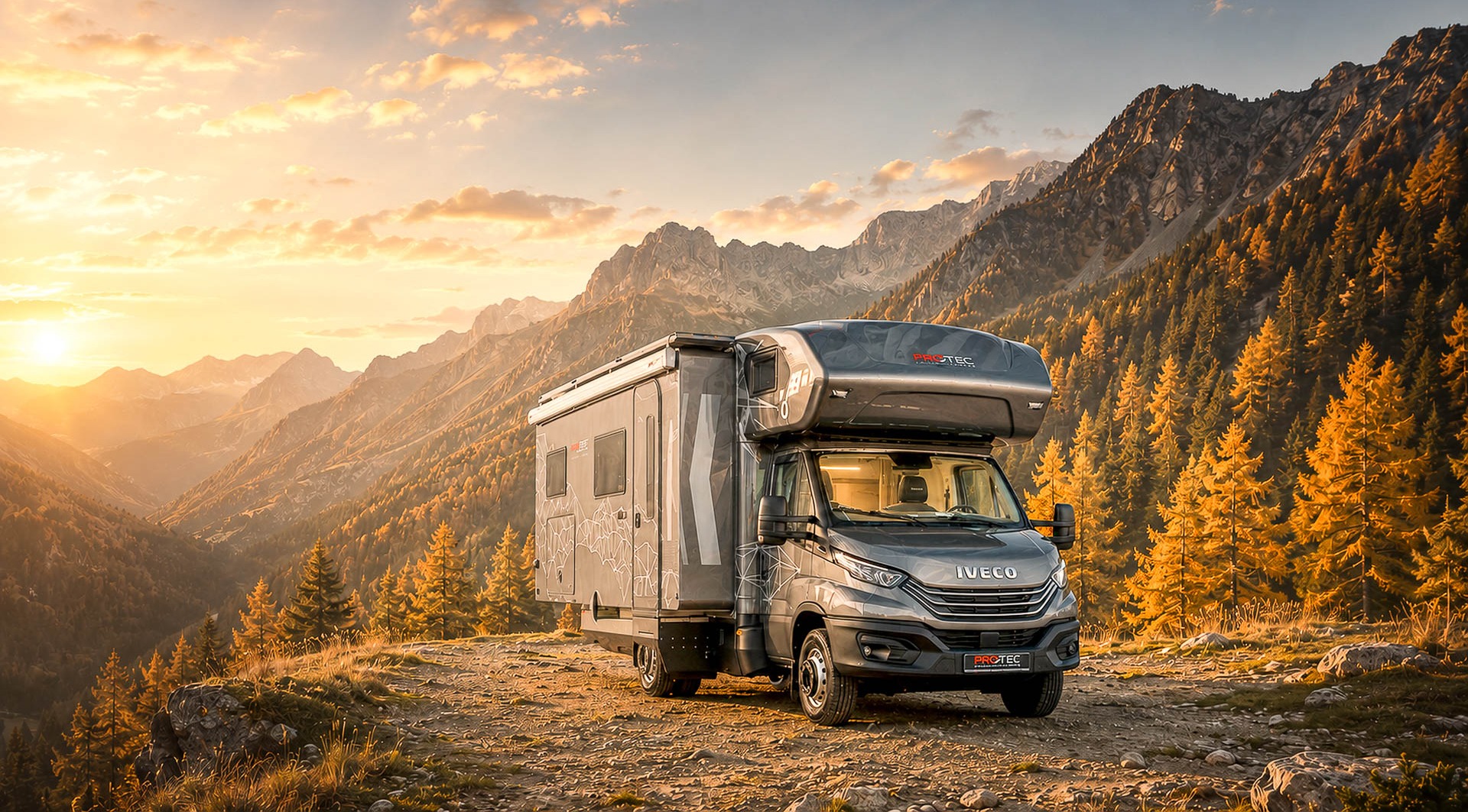 PROTEC Q18 CLASSIC in alpiner Berglandschaft